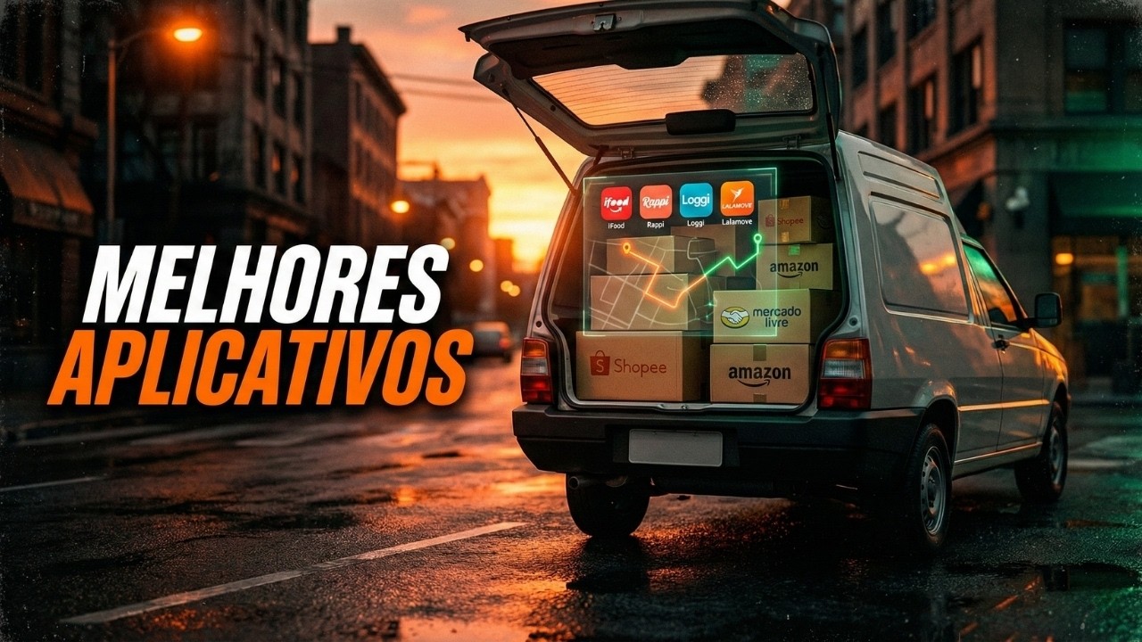 Melhores aplicativos para trabalhar com entregas em 2026