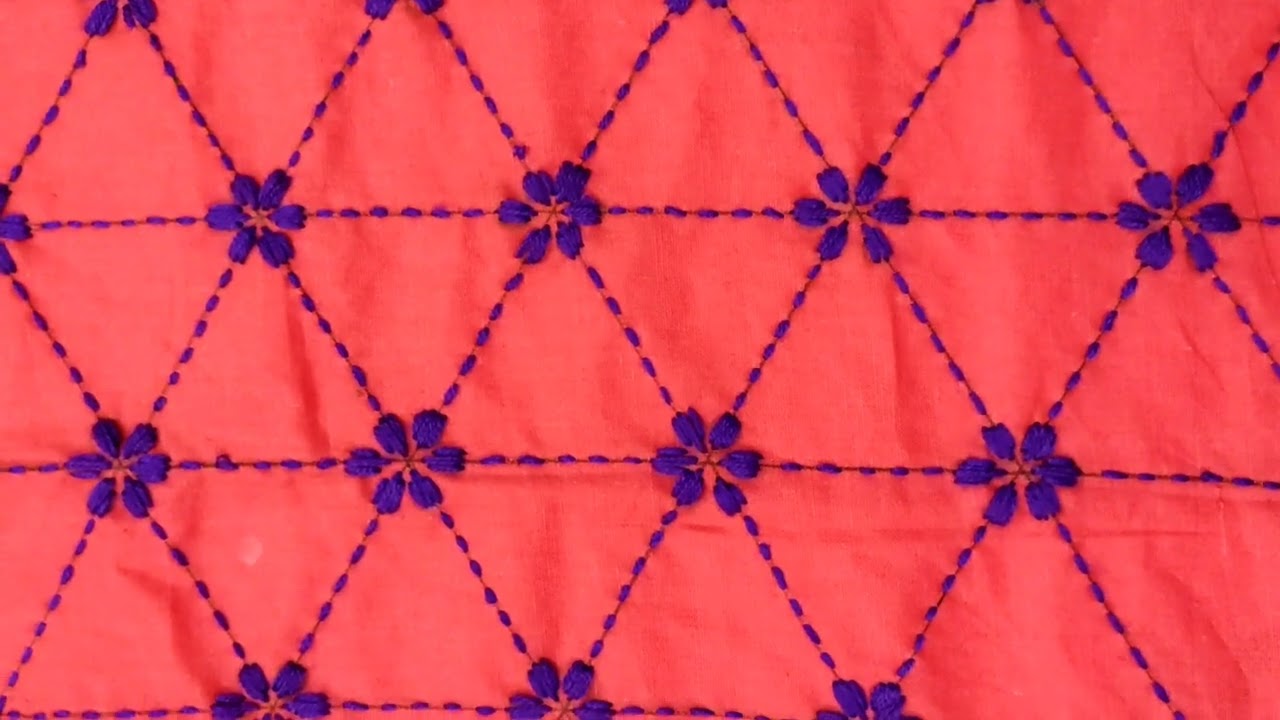 #handembroidery  #nakshikantha design