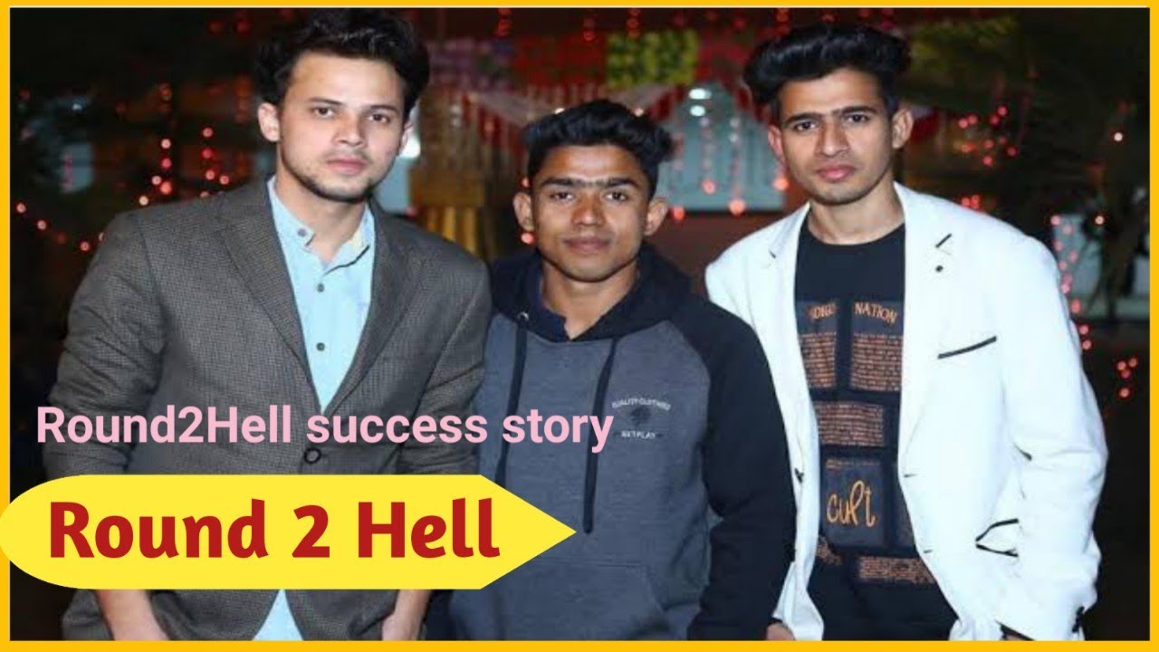 Round2Hell कैसे और किसने Start किया था 😱 ? | Nazim, Wasim, Zayn | R2H Biography, Story | #Shorts
