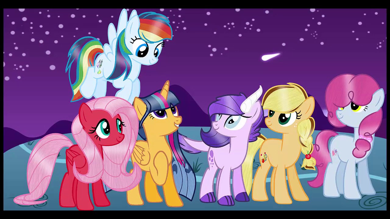 Mlp SpeedPaint-Next Gen