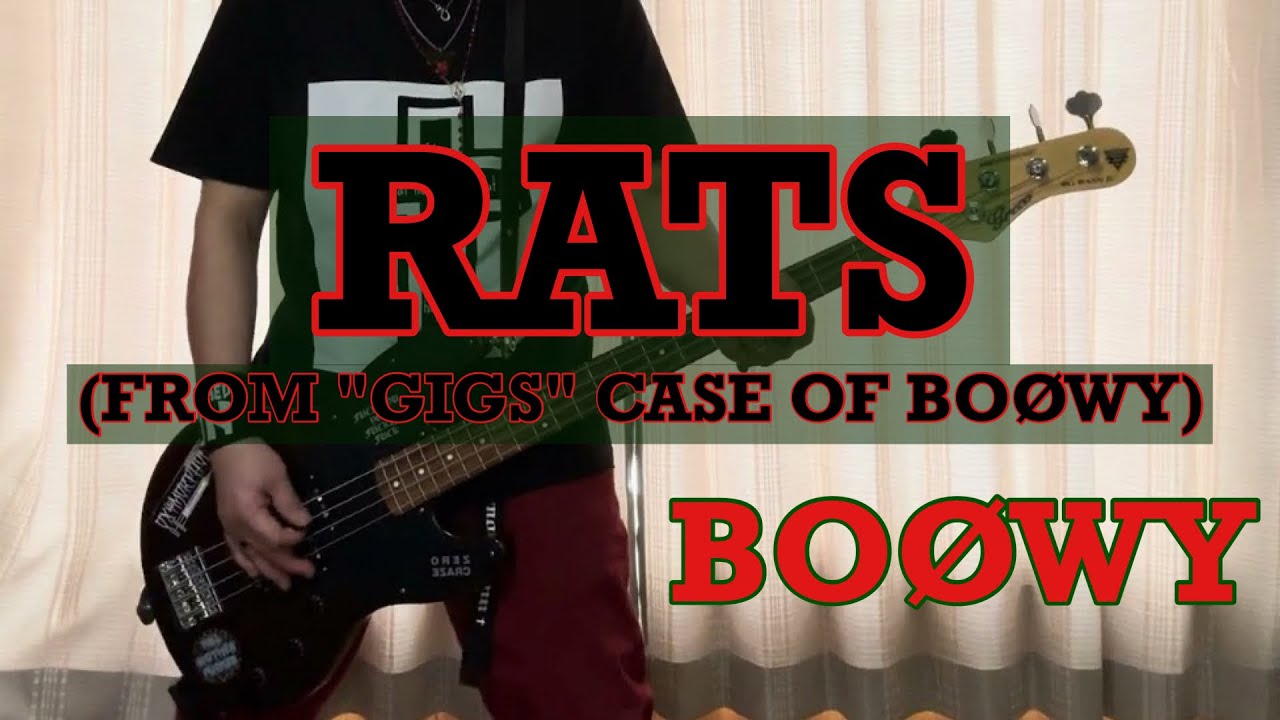 【一発撮り】RATS(FROM 