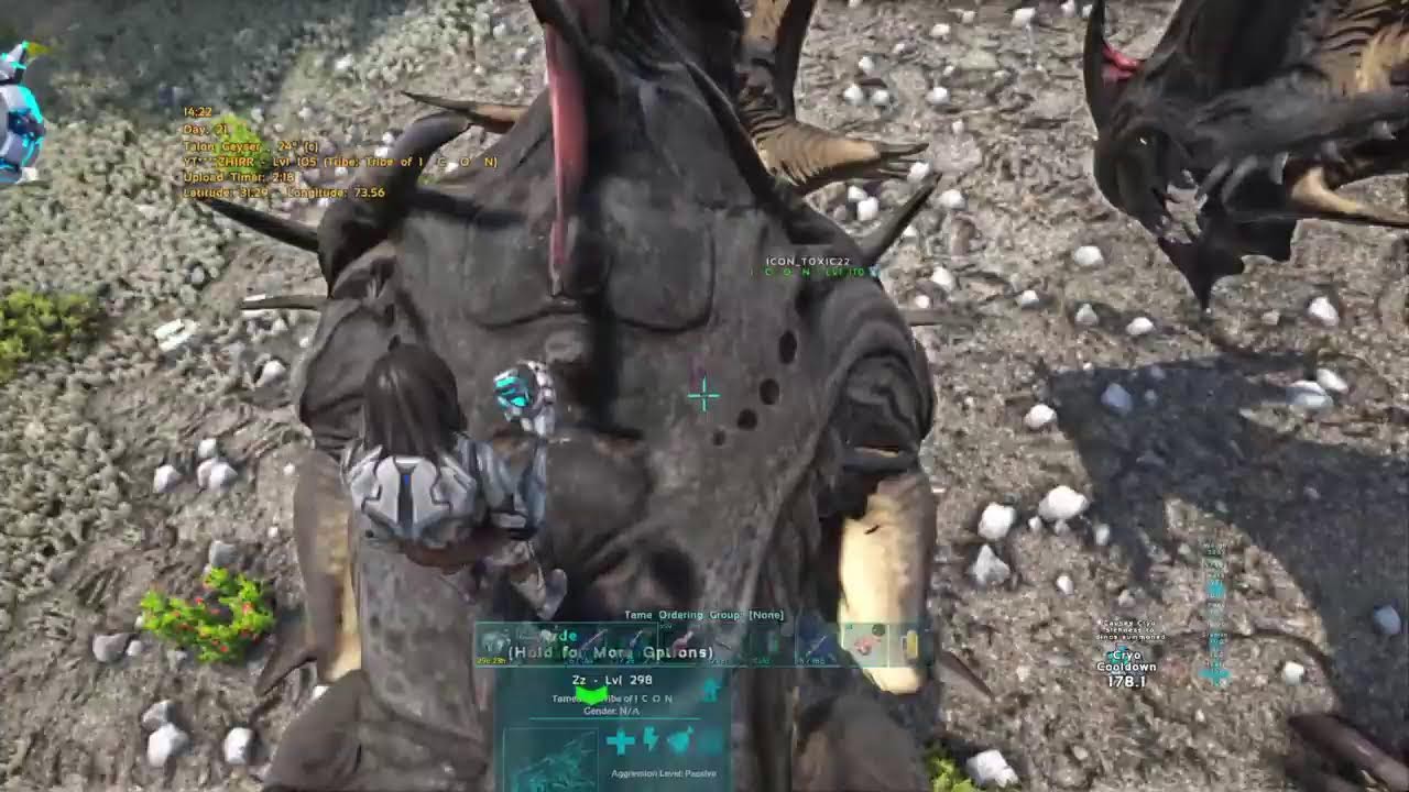ARK PVP LIVE ASE - ARK KURD VIKING PVP
