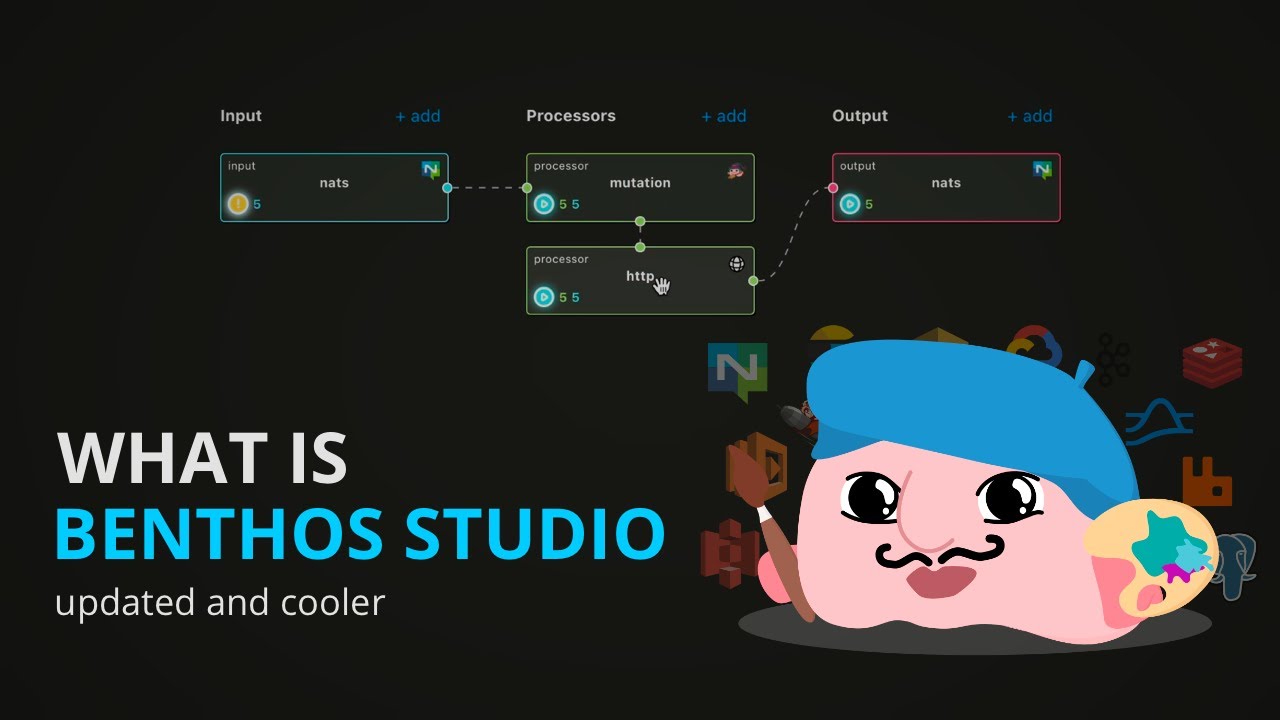 What is Benthos Studio? (Updated and cooler)
