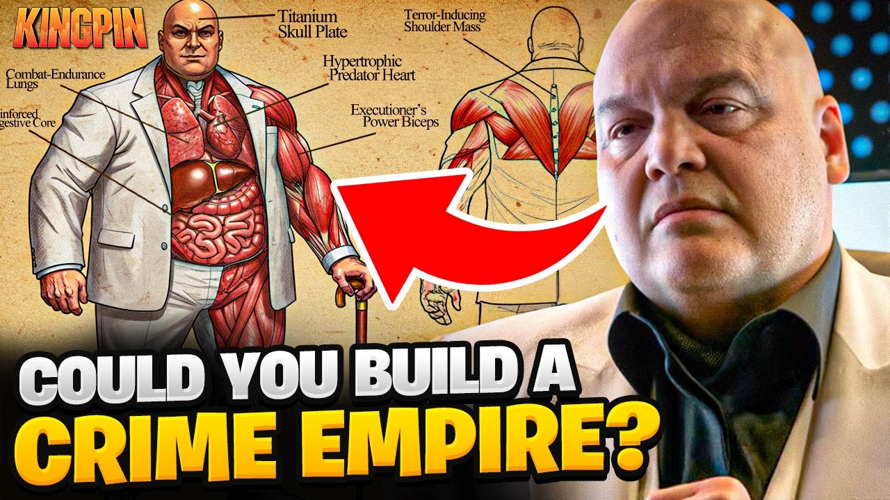KINGPIN: Could YOU Build a Crime Empire Like Wilson Fisk in REAL LIFE?