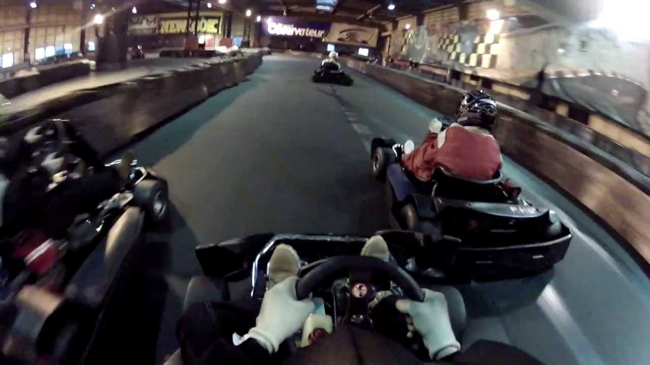 Karting - Fun Kart Paris Sud