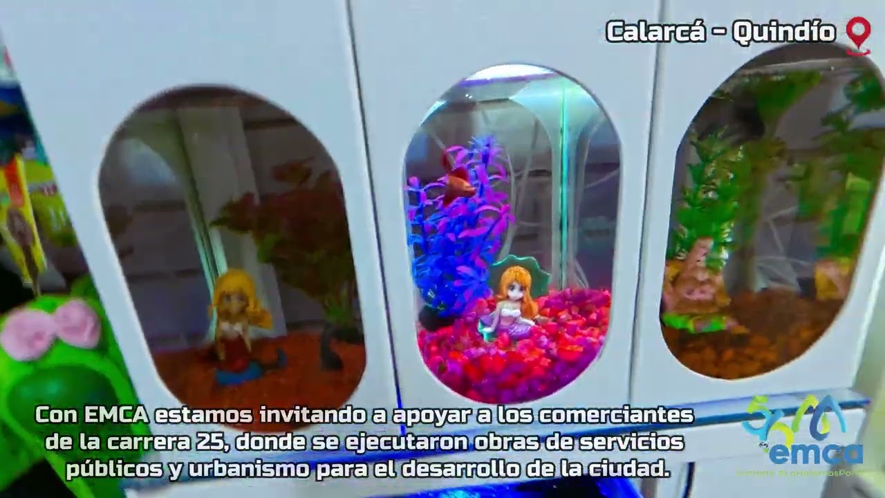Apoyando a los comerciantes de la carrera 25 de Calarcá.