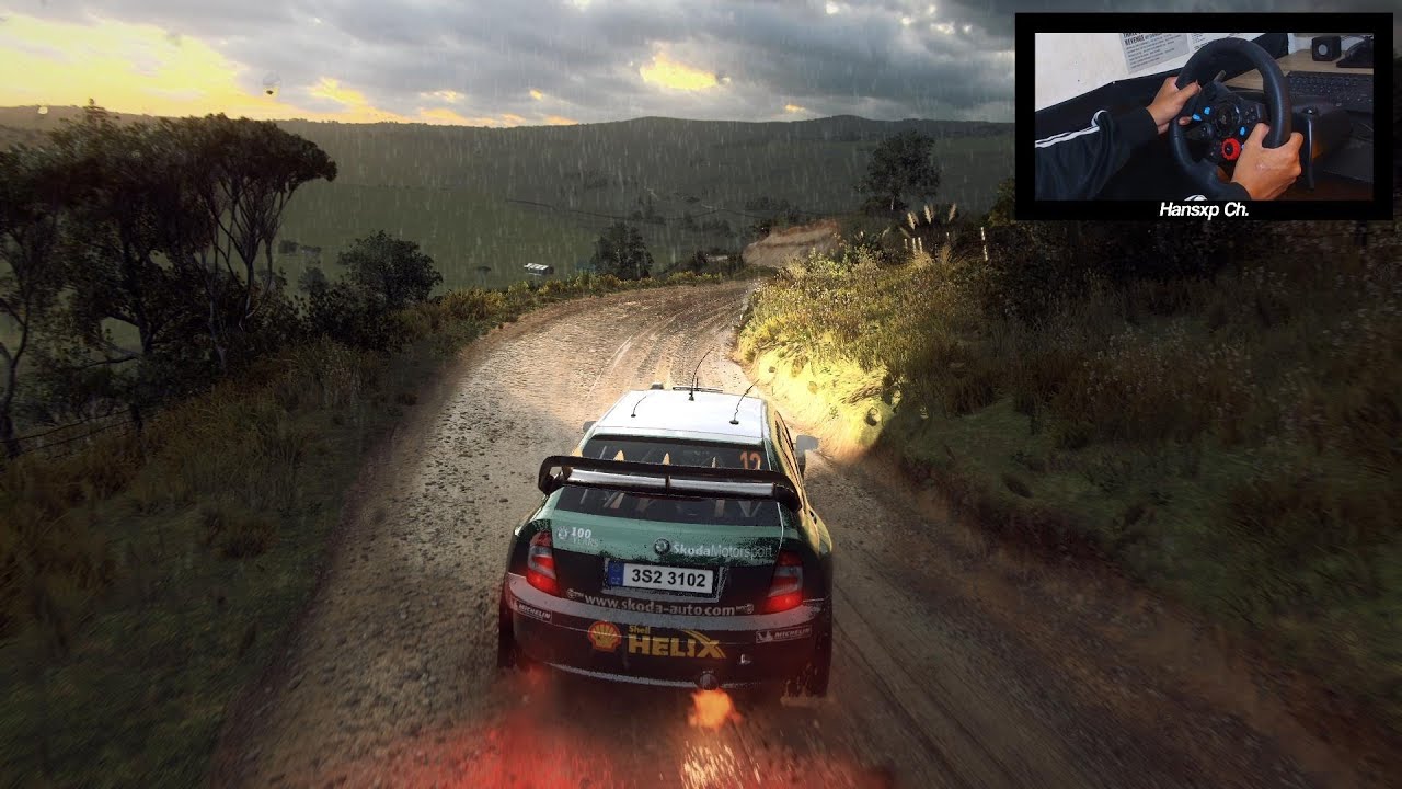 ŠKODA Fabia Rally 2005 - New Zealand | DiRT Rally 2.0 - Logitech G29 Steering Wheel