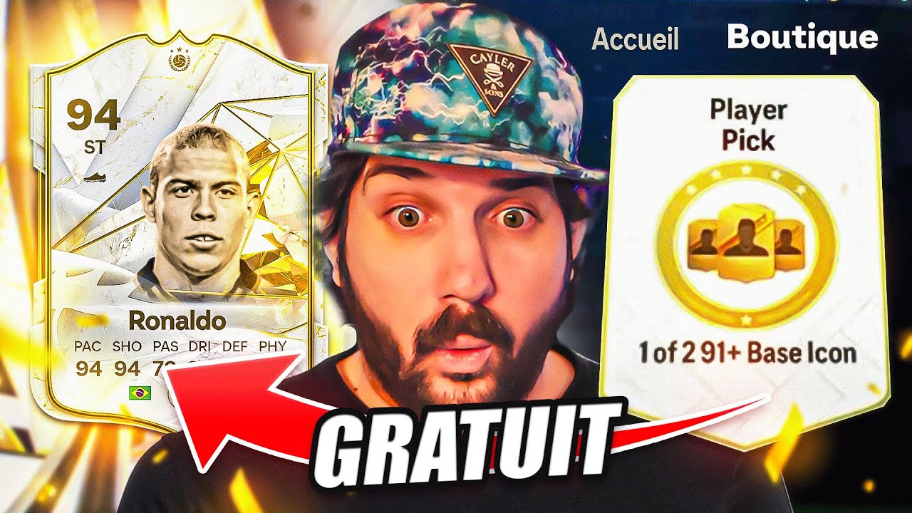 CHOIX ICONE 91+ GRATUIT & PACK OPENING RTTF ! FC 24