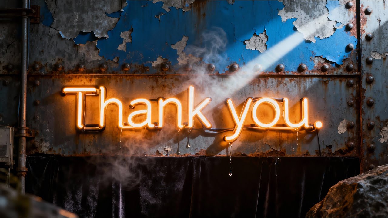 Thank You (Lyric Video) | Tiffany Lyn