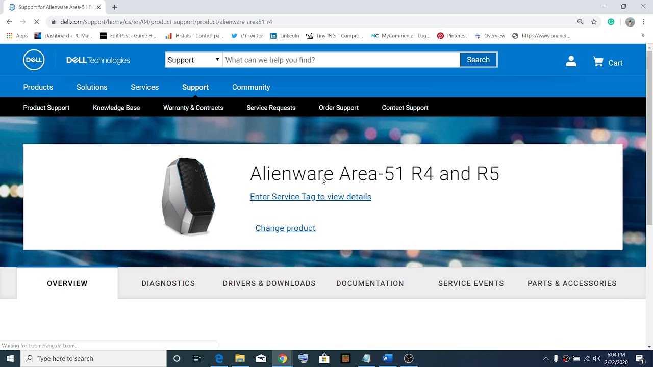 Fix Alienware Mobile Connect Exe Error After Windows 10 Update