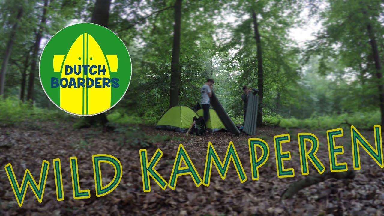 Wildkamperen In Breedenbroek! |DUTCHBOARDERS|