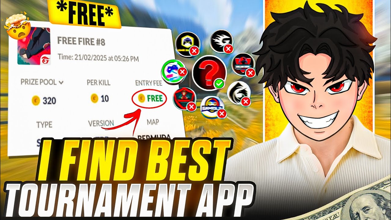Tournament App Exposed 💀 | Finding Best Tournament App For Free Fire | Ep-3