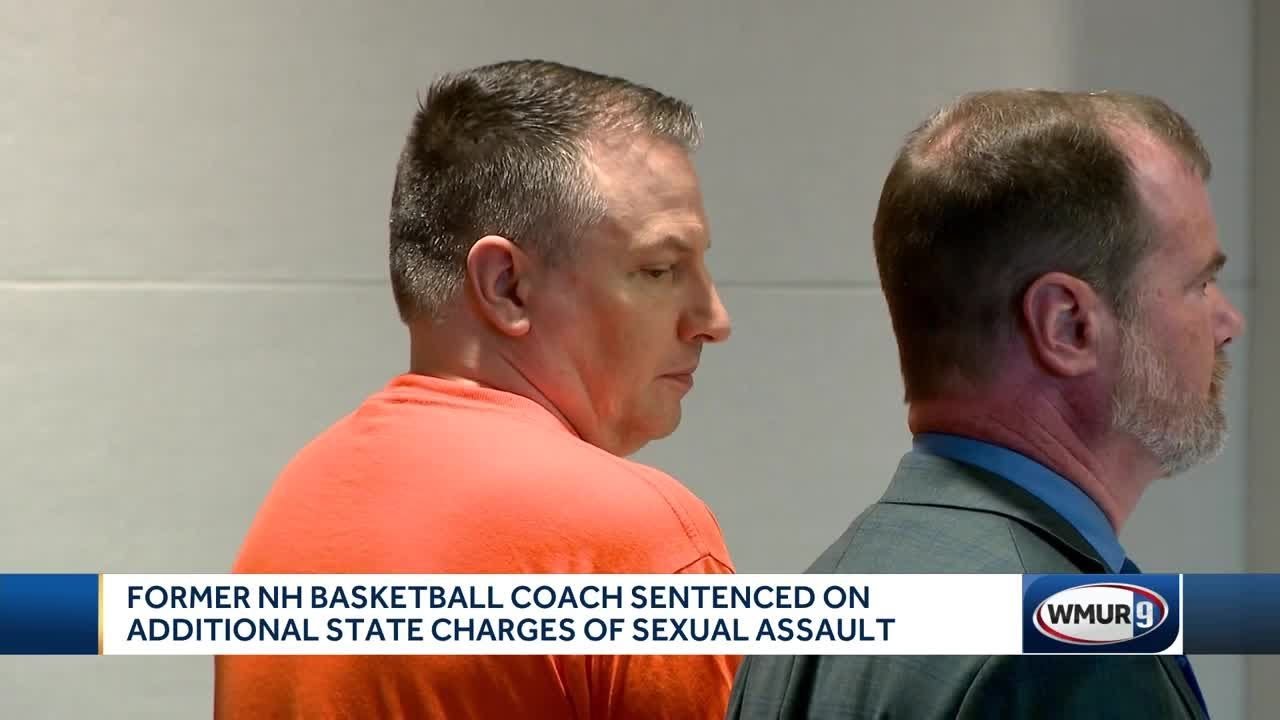 Former NH basketball coach sentenced on sexual assault charges