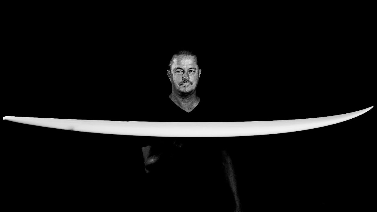 Greg Webber discusses surfboard design in the 1980s