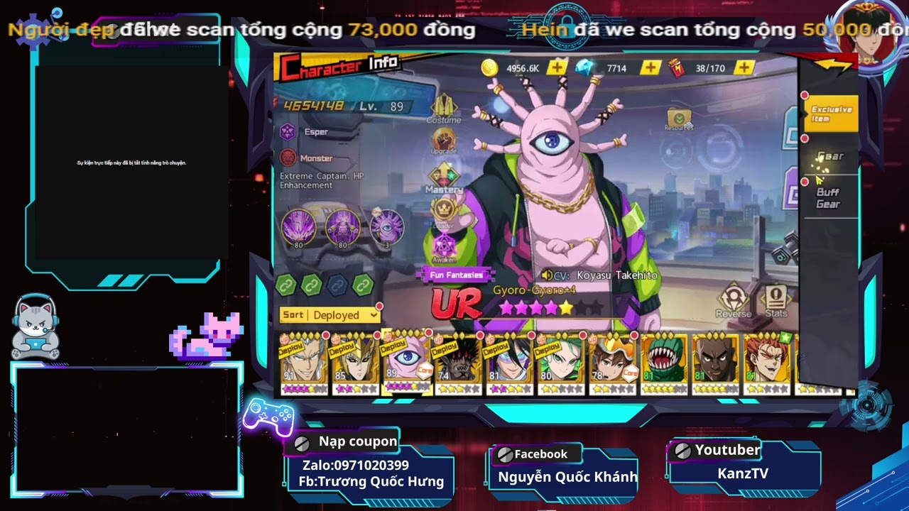 Tư vấn cho siêu whale với mức tài chính khủng ở server 702   |  OPM SEA