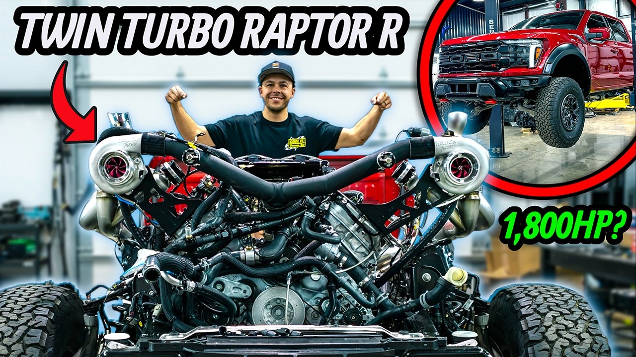World’s First Twin Turbo FORD RAPTOR R.. *INSANITY*