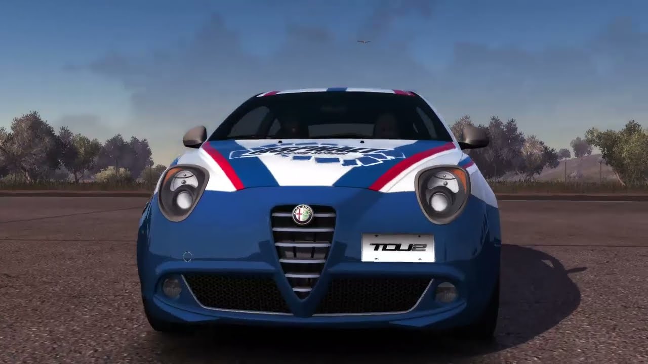 Test Drive Unlimited II - Asphalt racing school