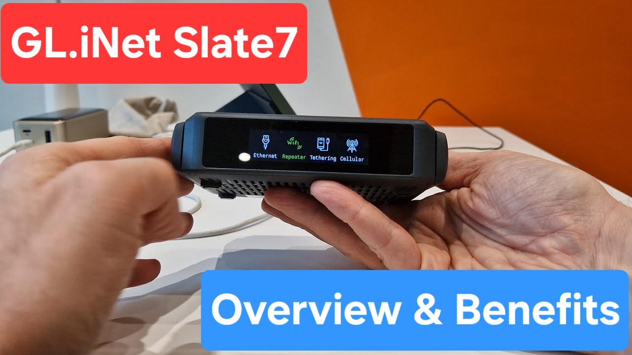 GL.iNet Slate 7 Travel Router Overview & Benefits