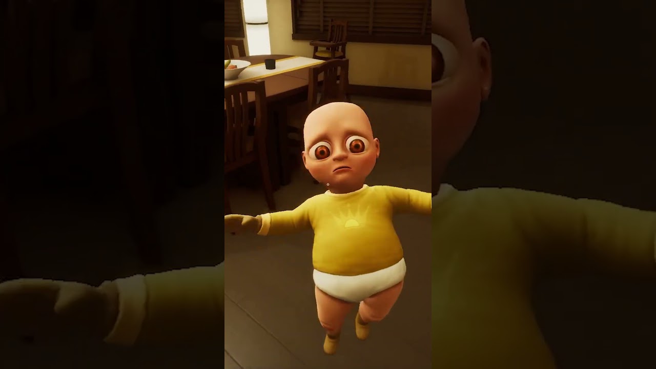 BEBEEEEE&Eacute; #fypシ゚viral #thebabyinyellow #core #mentality #vidagamer #viral #clip #terror