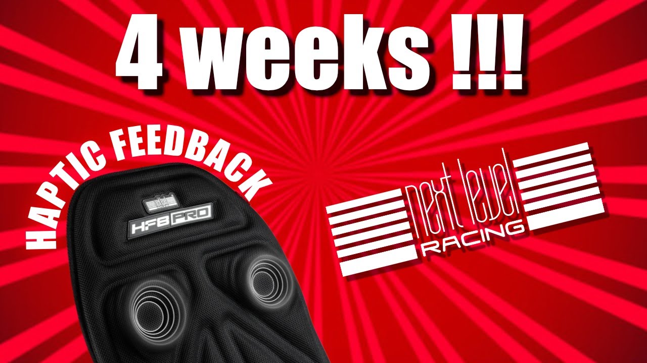 Next Level Racing HF8 Pro After 4 Weeks – Worth It or Not?