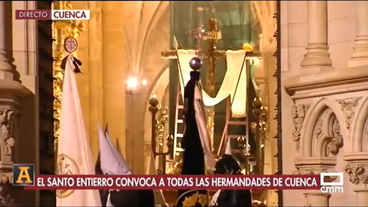 Procesión del Santo Entierro de Cuenca 2022
