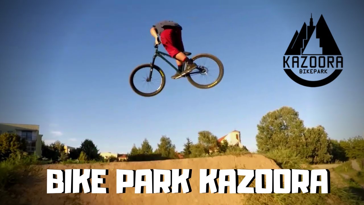 NARESZCIE ODWIEDZIŁEM BIKEPARK KAZOORA W WARSZAWIE! | DIRTOWY BUBU NA TRIPIE|