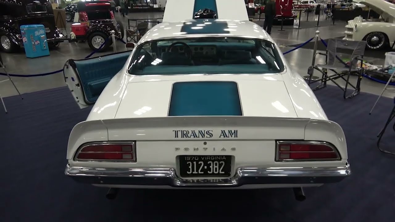 1970 Pontiac Trans Am at CVAS Dreamgoatinc Hot Rod and Clssic Muscle Car Video