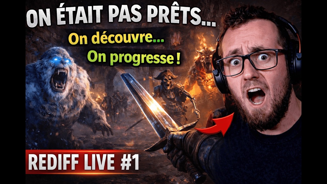 Redif Twitch Dark & Darker 18 Janvier 2026