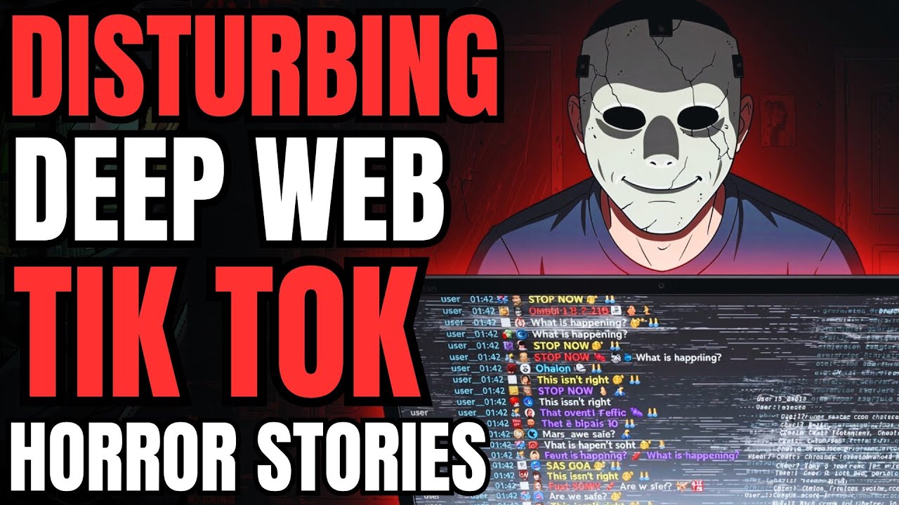 I Found Alien Stream on The Dark Web, Police Entered My House: 3 Disturbing Dark Web Reddit Stories!