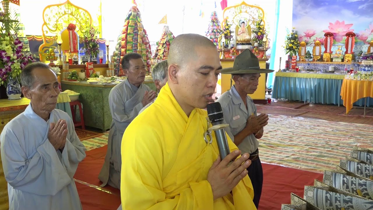 Pháp Đàn Cầu Nguyện Miền Trung Tại Chùa An Giạ - Xã Triệu Độ - Quảng Trị - Part 3