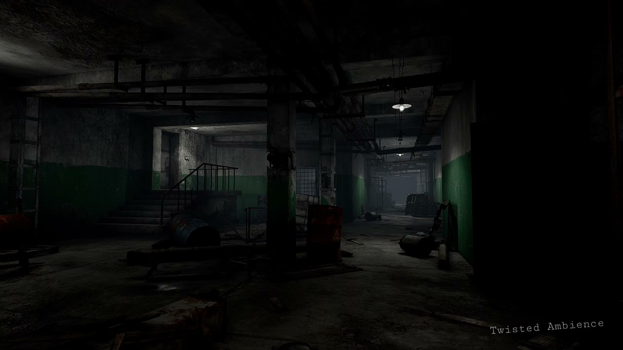 Zombie Infested Building || Post-Apocalyptic Ambience