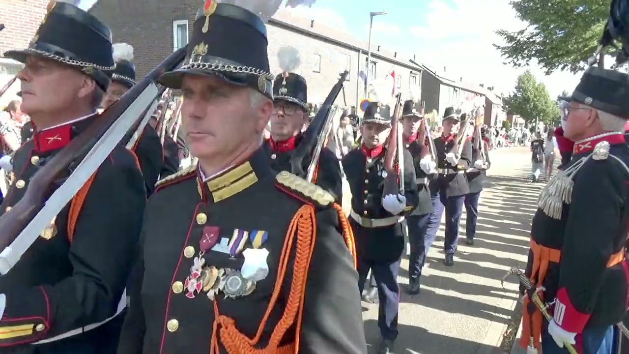 Bondsschuttersfeest Klimmen: Defile