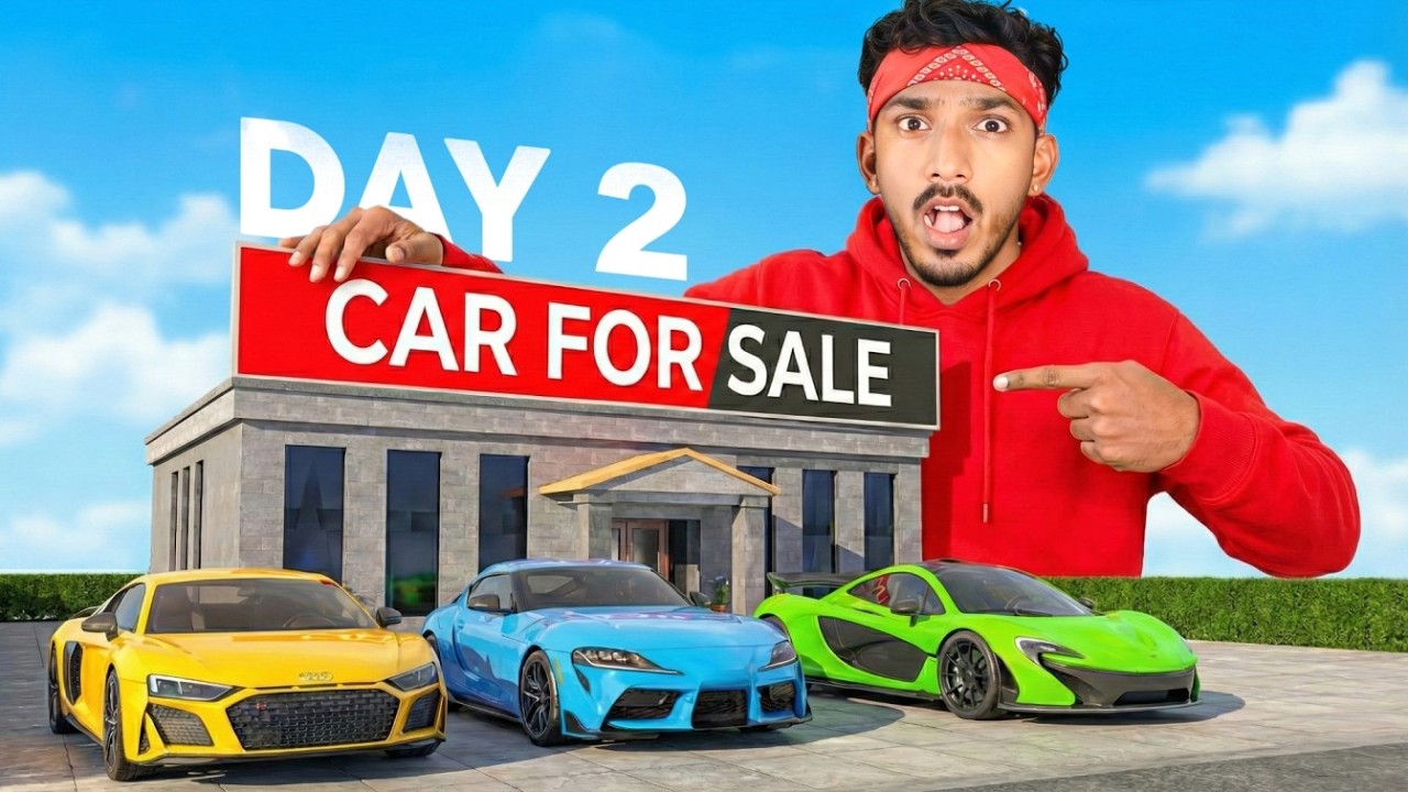Huge Loss in Car For Sale Drag Race 😭💸| 100 Days CHALLENGE