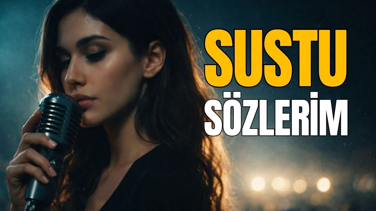 KAYIP NOTA &ndash; &ldquo;SUSTU S&Ouml;ZLERİM&rdquo;  Yeni T&uuml;rk&ccedil;e Pop