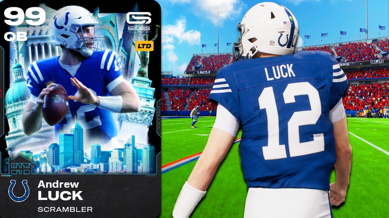 Стоит ли покупать 99 LTD Andrew Luck?