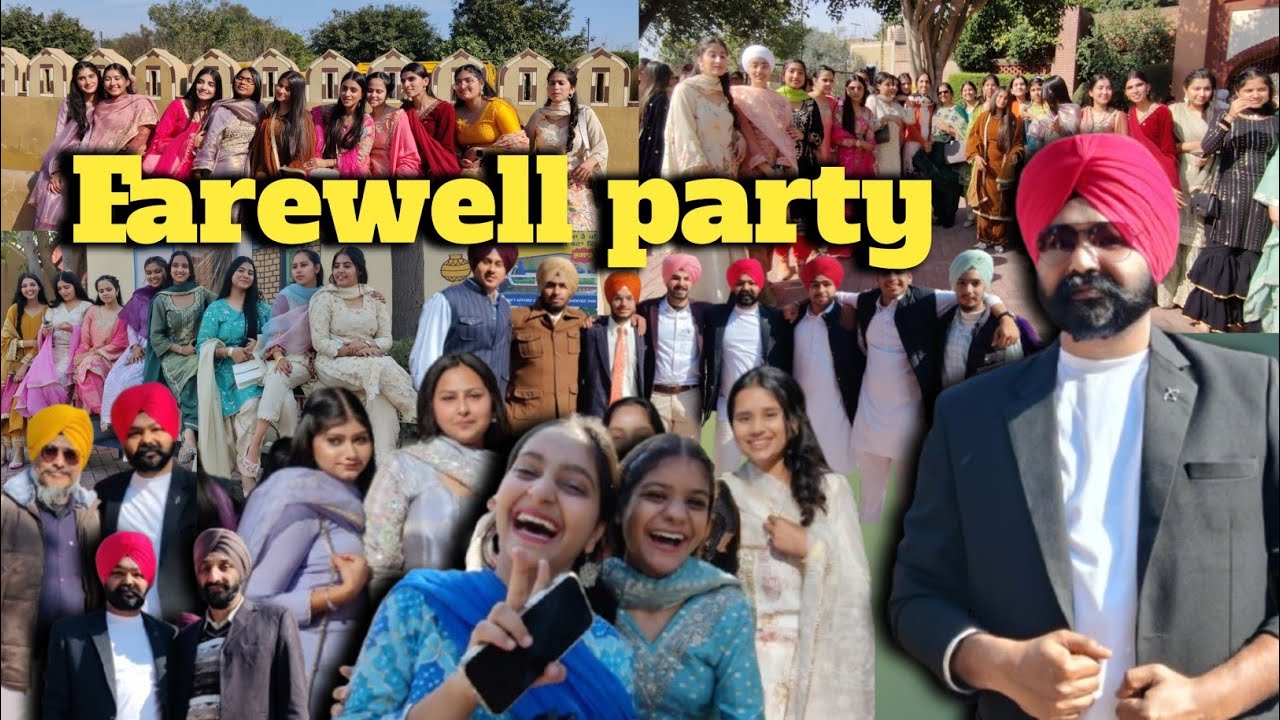 farewell party 2025 | the farewell trailer hd | vlog |