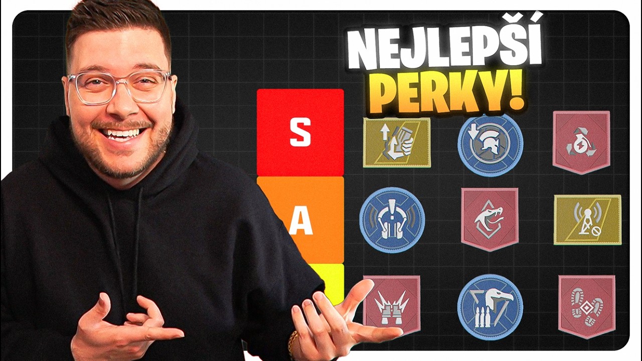 Nejlepší Perky ve Warzone – Tier list & vysvětlení!