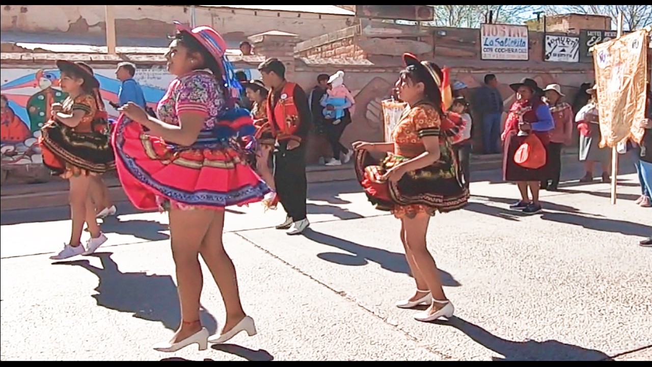 DESDE TILCARA por la QUEBRADA de Humahuaca y el festejo a la VIRGEN de Urkupiña Jujuy🌵