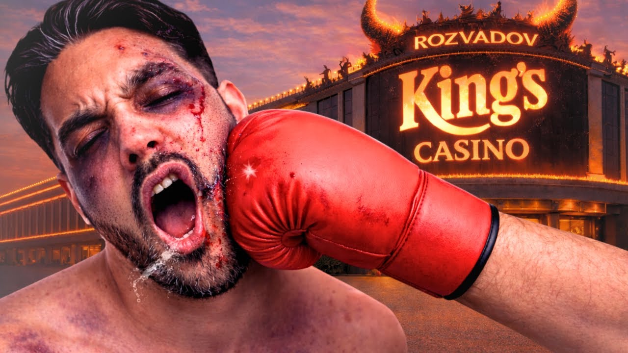 IK PROBEERDE VAN ROZVADOV TE WINNEN...(GOK HOTEL)