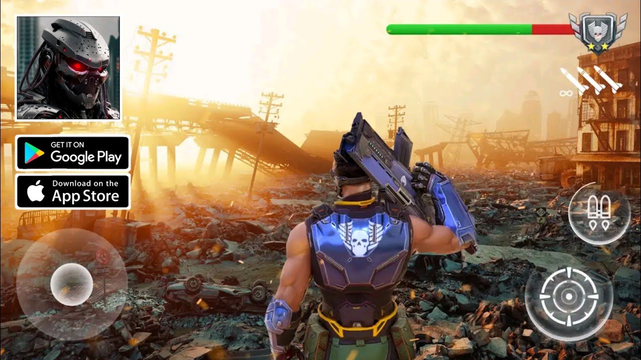 Evolution 2 Shooting game play Android/Ios