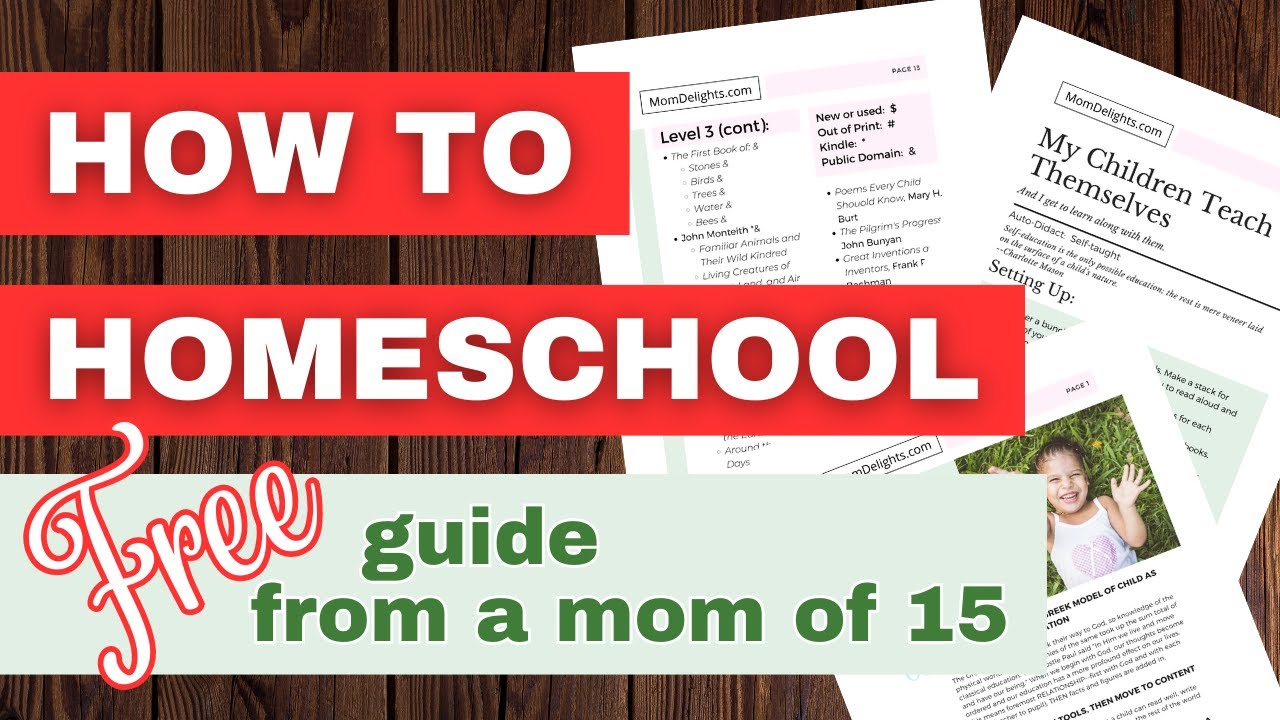How to Homeschool II Everything in a Nutshell