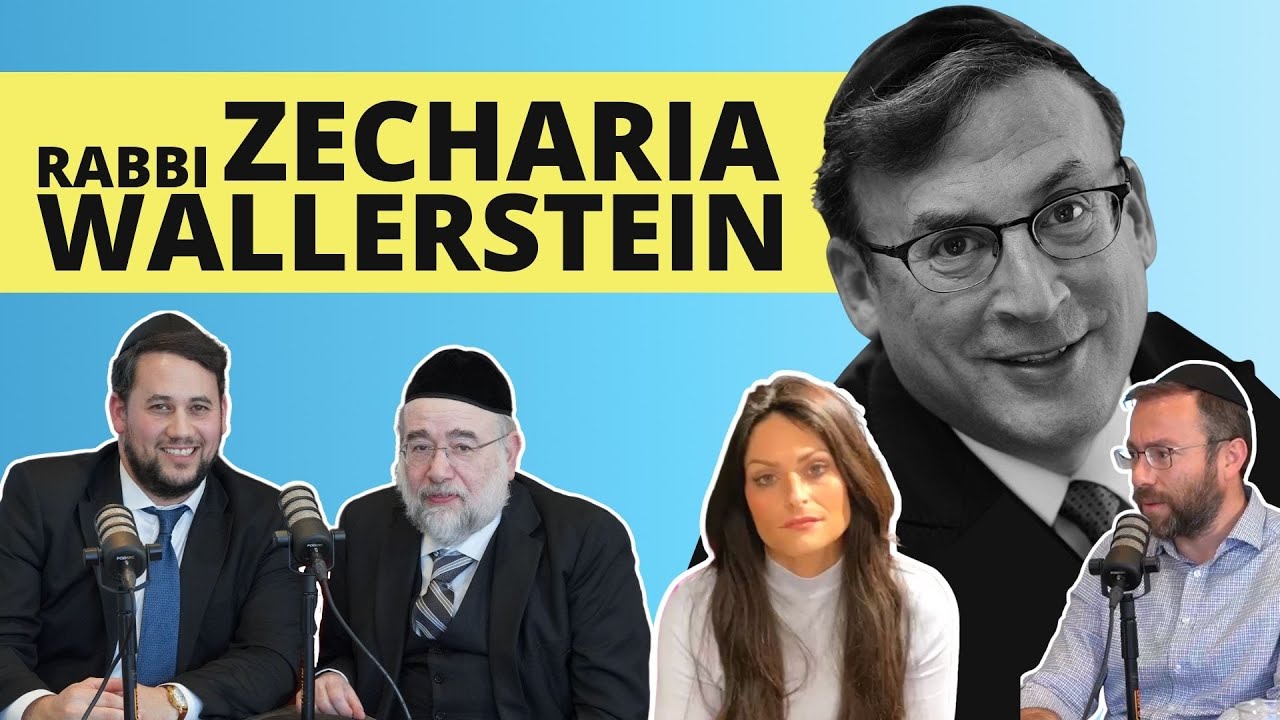 Saving Orthodox Women - The Life of R' Zecharia Wallerstein | Inspiration for the Nation - Episode 6