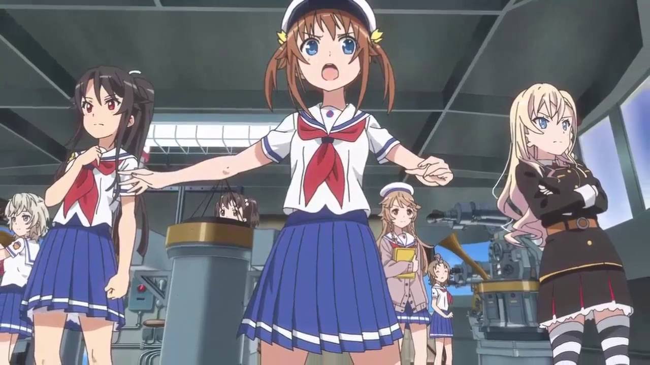 High School Fleet [AMV] In the army now