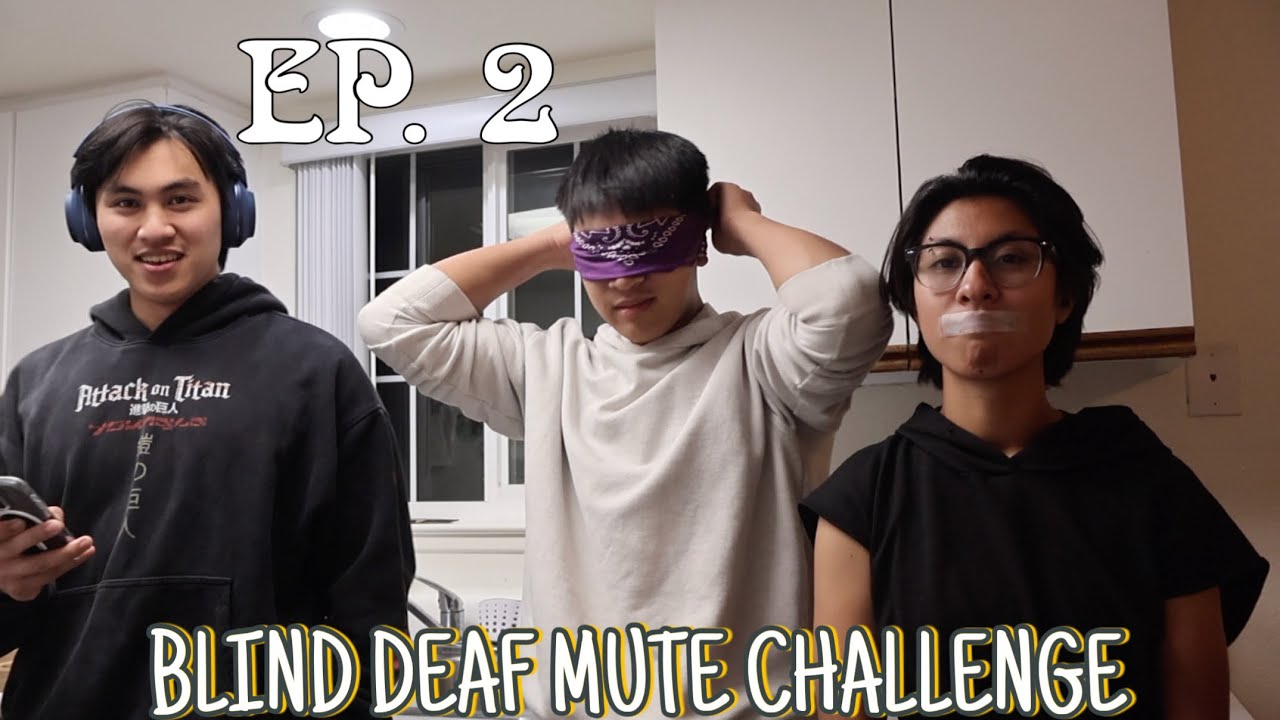 BLIND DEAF MUTE CHALLENGE