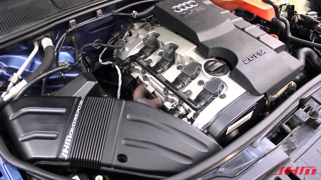JHM B7-A4 2.0T TD05H-R Stage 3 Big Turbo Kit