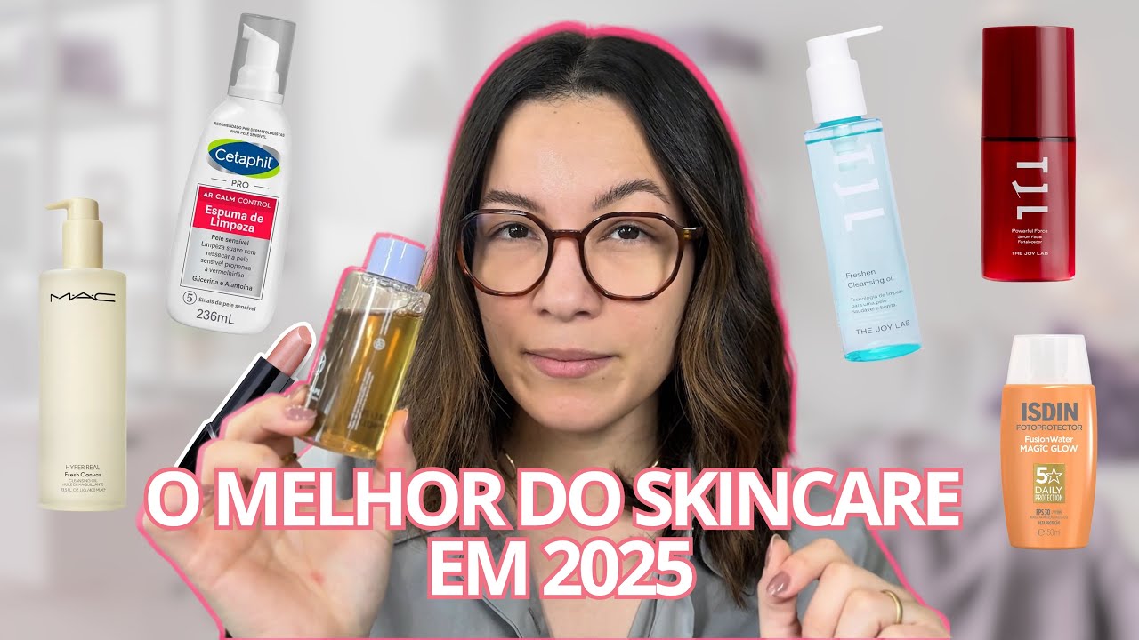 MELHORES PRODUTOS DO ANO | SKINCARE