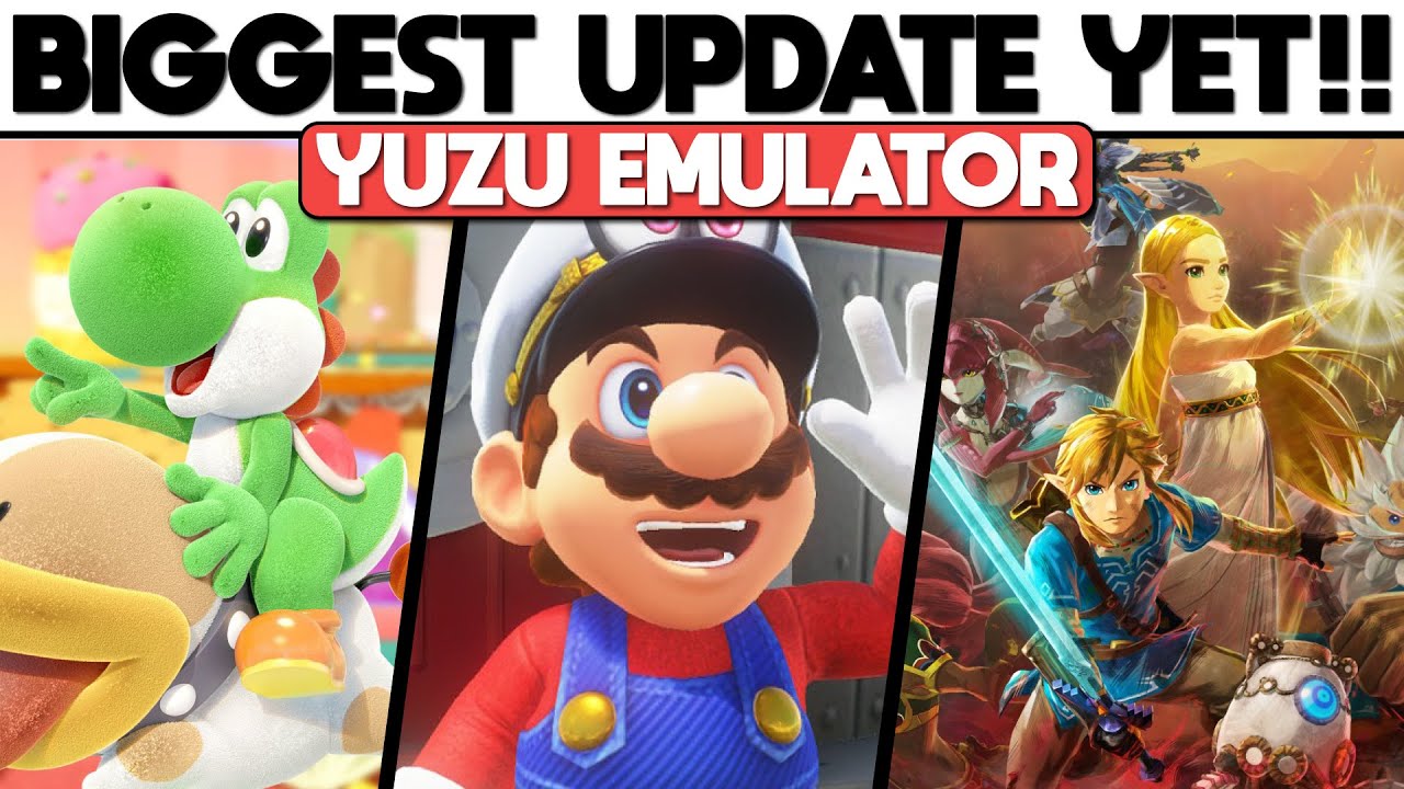Yuzu Emulator | The Biggest Update in Years - Project Hades
