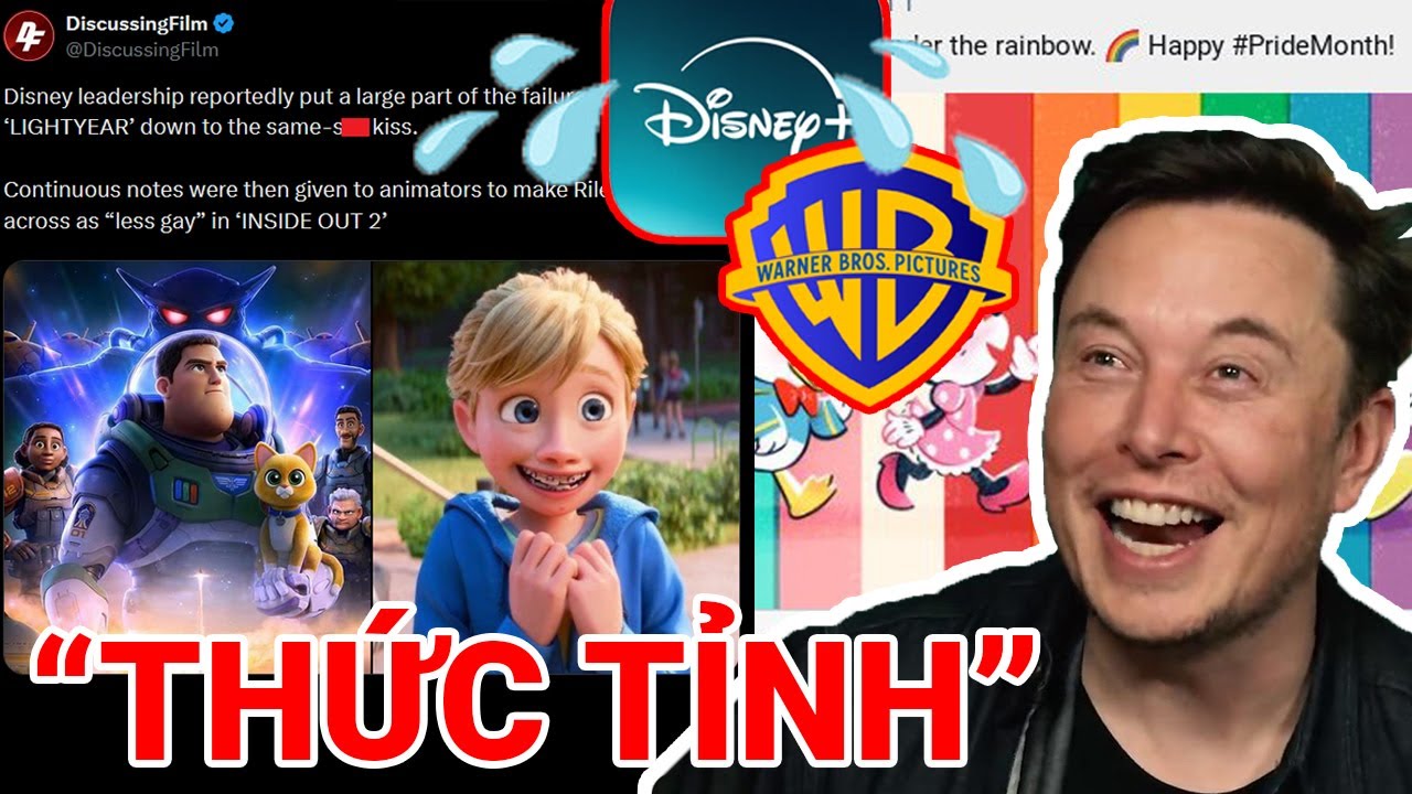 Disney quay xe | Cuộc chiến văn hóa đi đến hồi kết