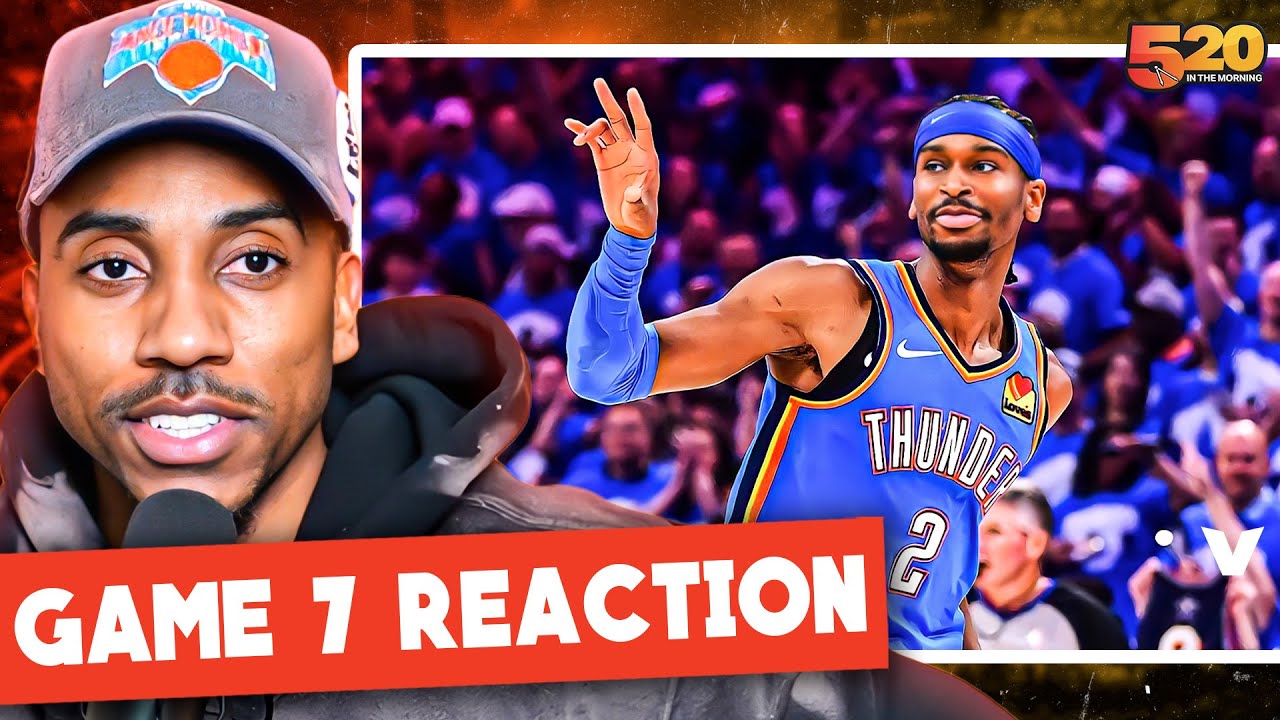 Jeff Teague REACTS to Thunder Game 7 BLOWOUT win vs Nuggets, Knicks END Celtics | 520 in the Morning