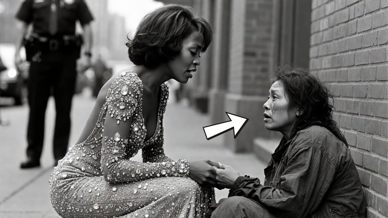 Whitney Gave Her Grammy Dress to a Homeless Woman - What Happened Next Changed Hollywood